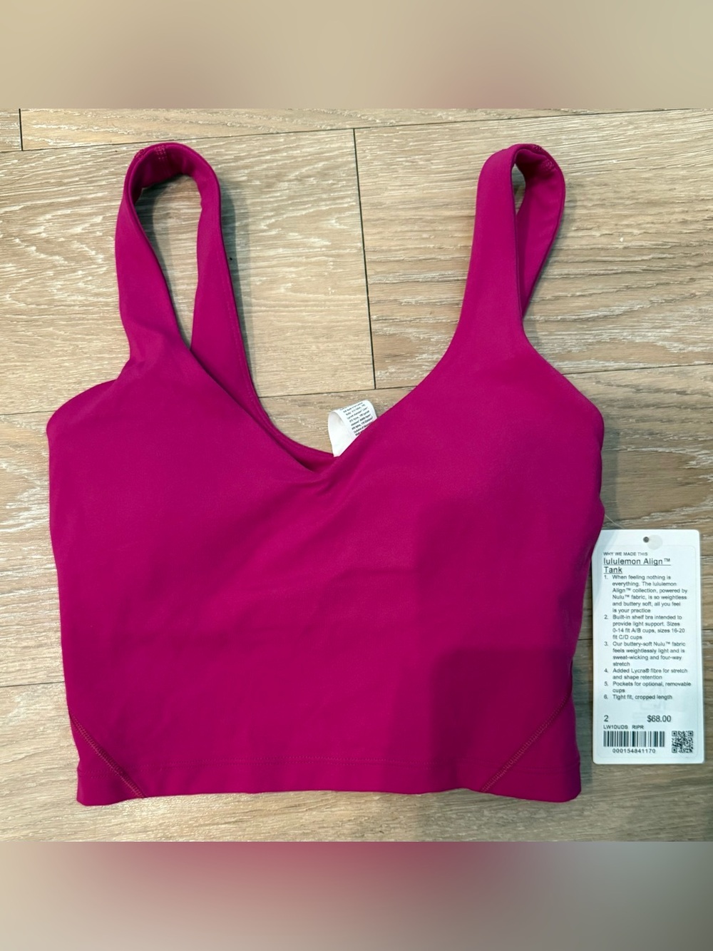 lululemon athletica Align Tank Size 2